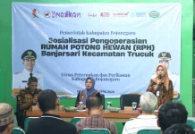 Pemkab Bojonegoro Optimalkan Pengelolaan RPH yang Higienis dan Ramah Lingkungan