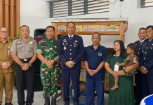 HBP ke-62, Lapas Tuban Serahkan Bantuan Gerobak untuk Keluarga Warga Binaan