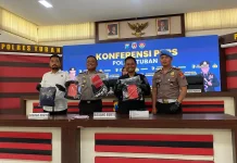 Polres Tuban Ringkus Tersangka Kasus Pengeroyokan, Tiga Masih DPO