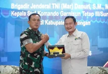 Kaskogartap Kunjungi Lamongan, Sinergi Lintas Sektor Kian Diperkuat