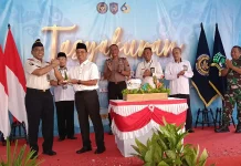 Komitmen Zero Halinar Lapas Lamongan pada Hari Bakti Pemasyarakatan ke-62