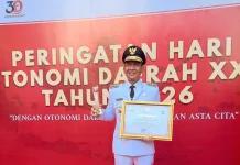 Sukses Wujudkan Asta Cita, Pemkab Bojonegoro Raih Pemerintahan Terbaik 2025