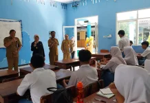 Pastikan Progam Indonesia Pintar Tepat Sasaran, Wabup Bojonegoro Lakukan Sidak