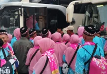 KBIH Darul Fiqhi Berangkatkan 267 Jemaah Haji, Pesan Jaga Kesehatan