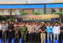 Perkuat Sinergitas, Polres Tuban Gelar Apel Sabuk Kamtibmas