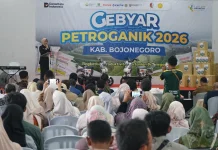 Bojonegoro Peringkat Kedua Nasional Serapan Pupuk Organik 2026