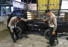 Kecelakaan di Depan SPBU Plaosan Babat, 2 Pemotor Meninggal