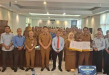 Pemkab Bersama Kejari Tuban Berikan Fasilitas Perlindungan Hukum di Tingkat Desa