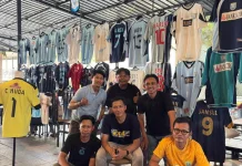 Peringati HUT ke-59 Persela, Komunitas Jersey Lamongan Pamerkan Jersey Bersejarah