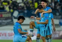 Laga Anniversary Persela Lawan Deltras Hujan Gol, Hibur Masyarakat Lamongan