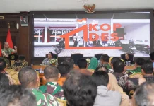 Sinergi TNI dan Pemkab Lamongan Matangkan Launching 90 KDMP