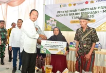 Pemkab Lamongan Salurkan Bantuan Pangan untuk 177 Ribu Keluarga