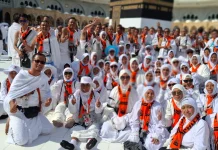 Jemaah Haji Tuban Tuntas Laksanakan Umrah Wajib