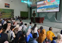 Dandim 0812 Lamongan Bekali Ratusan Calon Pengurus KDKMP