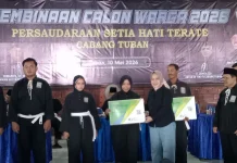Antisipasi Risiko Cidera, Ribuan Calon Warga PSHT Tuban Resmi Tercover BPJSTK
