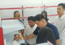 Jelang Peresmian, Dandim 0812 Lamongan Pimpin Pelatihan Calon Karyawan KDMP