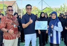 BPJS Kesehatan Lakukan Cek Kesehatan Siswa Sekolah Rakyat Tuban