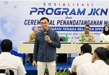 Relawan SPPG Tuban Harus Terlindungi BPJS Kesehatan
