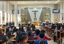 Umat Katolik di Tuban Diminta Mewartakan Peristiwa Kenaikan Yesus Kristus