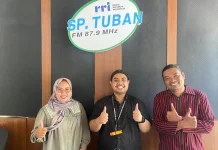Kreativitas Warga lewat Kerajinan Anyaman Bambu