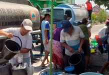 Lamongan Tetapkan Siaga Darurat Kekeringan, BPBD Siapkan Air Bersih