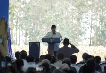 Presiden Prabowo Tinjau SPPG Polri di Tuban