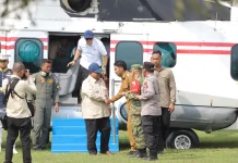 Kunjungan Presiden di Tuban, Bupati Komitmen Dukung Keterbaruan Alat Pertanian