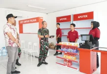 Empat Hari Beroperasi, KDKMP Lamongan Raup Omzet Jutaan Rupiah