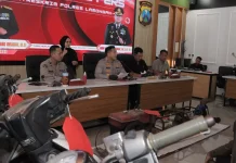 Residivis Dibekuk, Polres Lamongan Bongkar Kasus Pencurian Diesel