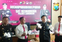 Polres Lamongan Ungkap 29 Kasus Narkoba, Sita 143 Ribu Pil Terlarang