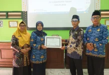 Ribuan Pengantin di Tuban Manfaatkan Progam Pelangi Biru