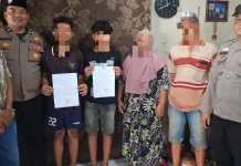 Viral Video Pocong di Lamongan, ternyata Ulah Dua Pelajar Iseng