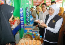 Menjelang Idul Adha, Gubernur Jatim Pastikan Harga Bapok di Bojonegoro Stabil