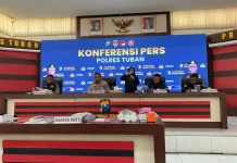 Polres Tuban Berhasil Ringkus Komplotan Pencurian Sapi