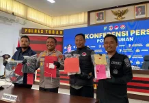 Polres Tuban Amankan Dua Tersangka Peredaran Narkotika