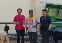 Mall Modern di Tuban Berbagi Kurban Iduladha
