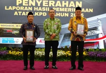 Pemkab Tuban Terima Predikat Opini WTP ke-11 Kalinya