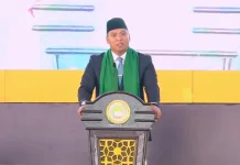 Wamentan Beri Motivasi Kepada Wisudawan Ponpes Sunan Drajat Lamongan