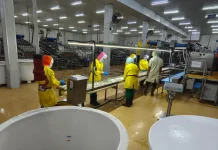 Injeksi Klorin PT BMI Lamongan Terkendali, Aktivitas Produksi Kembali Normal