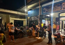 Warga Babat Keluhkan Knalpot Brong, Polres Lamongan Tilang Puluhan Motor