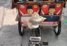 Becak Listrik Bantuan Presiden Ditawarkan di Medsos, Tuai Reaksi