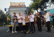 Lamongan Lepas Lima Kontainer Ekspor ke Mancanegara