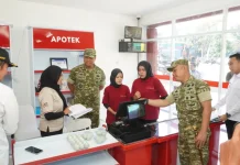 Wakil Panglima TNI Tinjau 3 KDMP Lamongan Jadi Percontohan, Sinergi Bersama