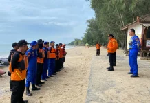 BPBD Gencarkan Pencarian Nelayan Hilang di Laut Tuban