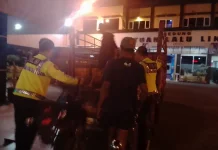 Polres Lamongan Tilang 85 Kendaraan Berknalpot Brong dari 6 Titik Operasi