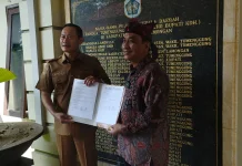 Bupati Lamongan Serahkan SK Ketua Matra Lamongan, Lestarikan Adat dan Budaya