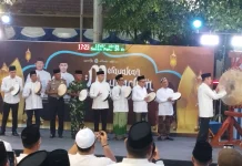 Pukul Bedug dan Pawai Lampion Semarakkan Tahun Baru Hijriah 1448 H di Lamongan