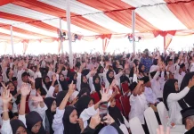 Ribuan Hafidz Muda Diwisuda di Alun-Alun Lamongan, Sertifikat Jadi Bekal Lanjut Pen