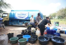 Polres Tuban Salurkan 40 Ribu Liter Bantuan Air Bersih