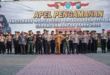 Lamongan Siapkan Ribuan Personel Amankan Malam Suro, Tindak Pelanggar Ketertiban